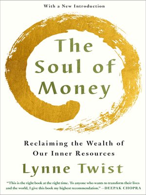 cover image of The Soul of Money